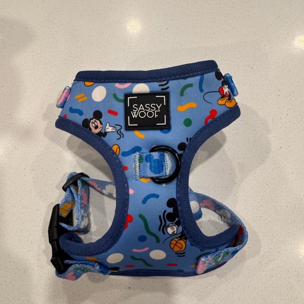 Sassy Woof Blue Dog Harness